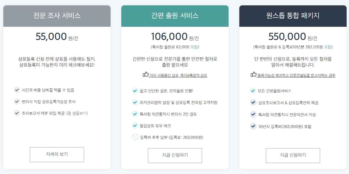 마크인포  특허 상표등록 상표권 