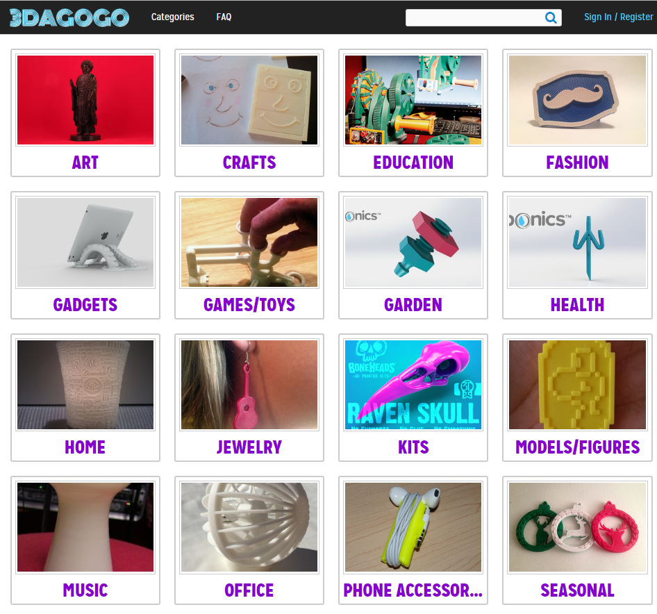 3DAGOGO  3D STL 3D파일 3D모델링 