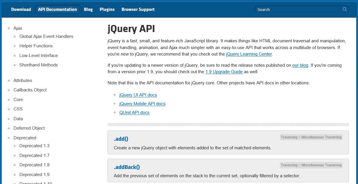 jquery  자바스크립트 jquery 