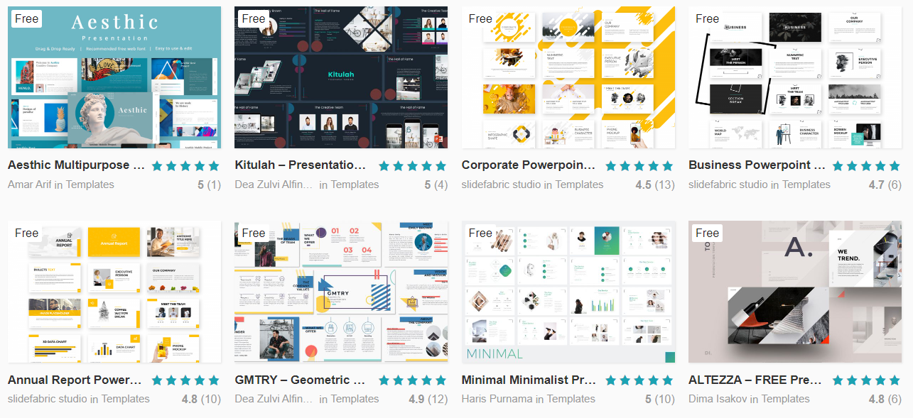 PIXELIFY ppt 파워포인트 디자인 프리젠테이션 템플릿